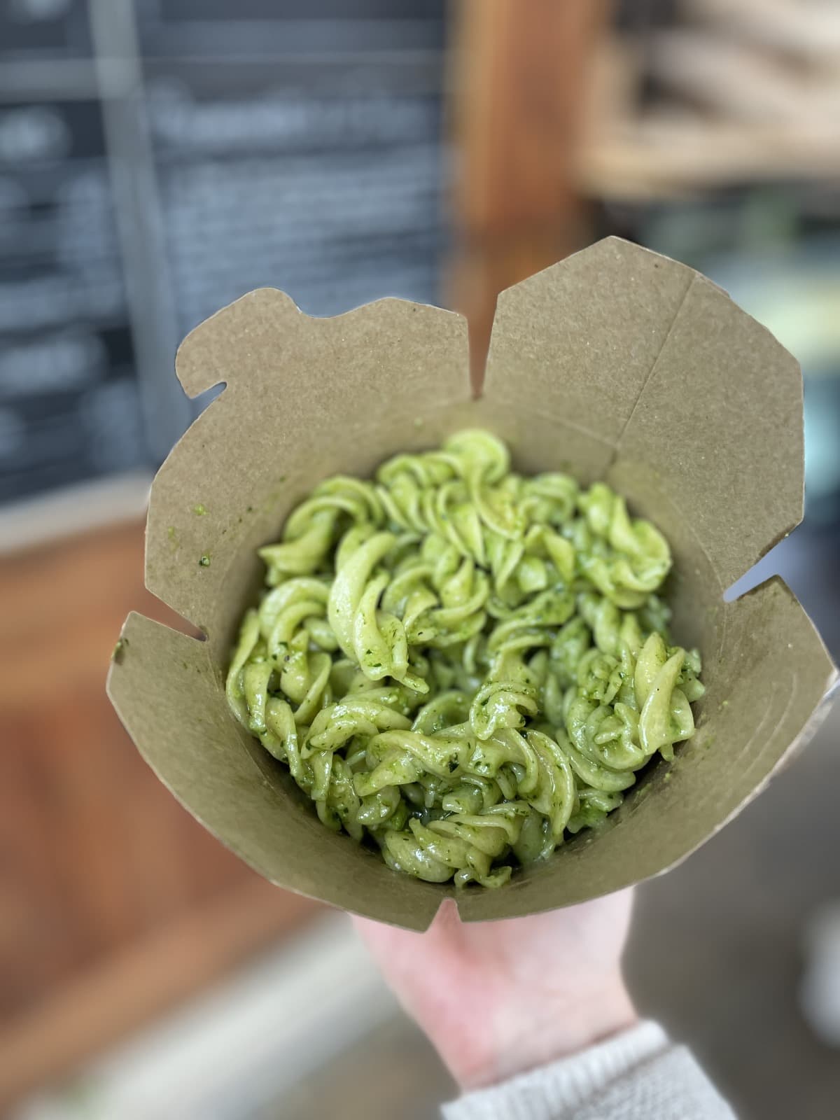 Box de pâtes fraîches