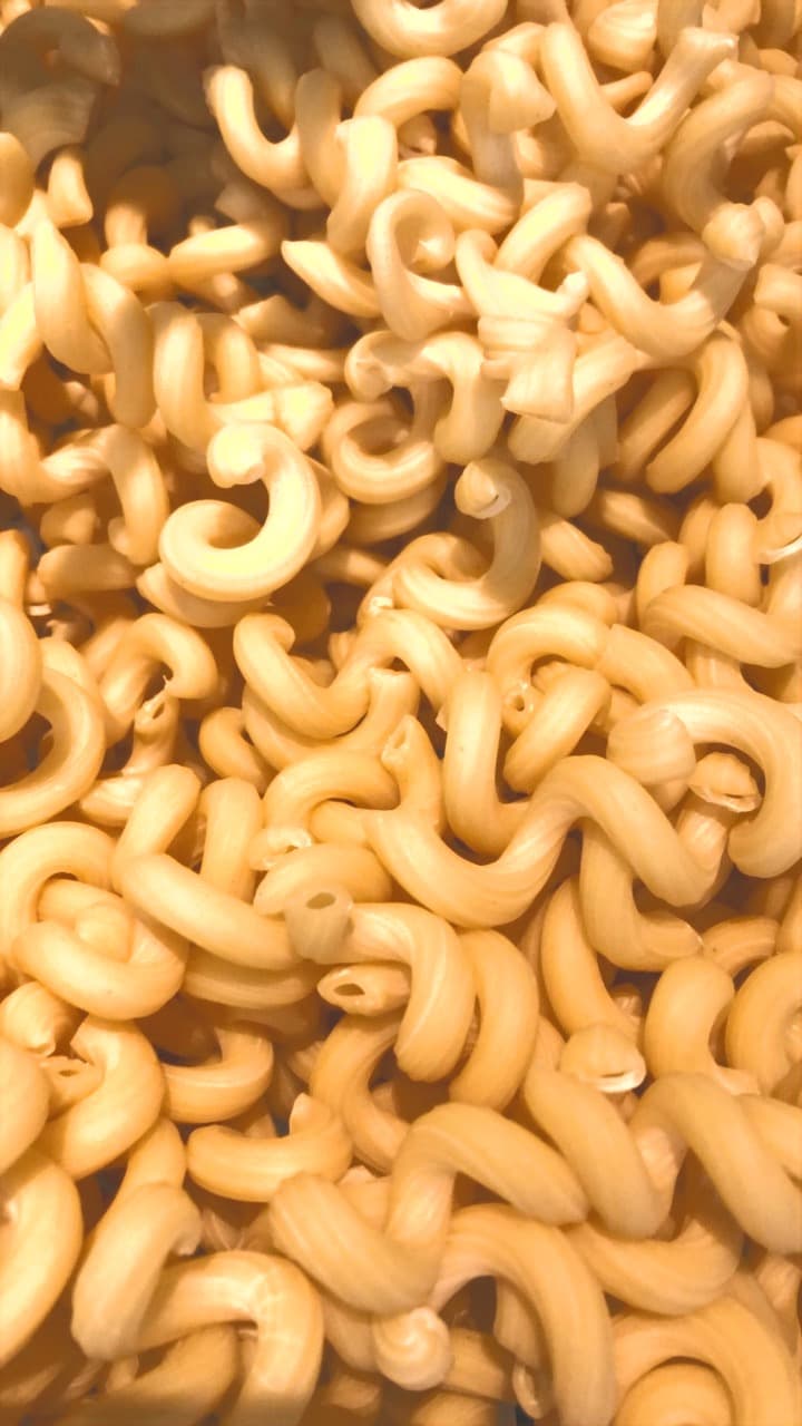 Gratin de pâtes fraîches